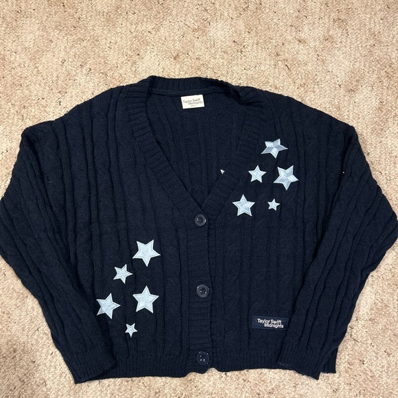 Taylor Swift Midnights Cardigan *Never Worn* medium/large - Picture 1 of 4